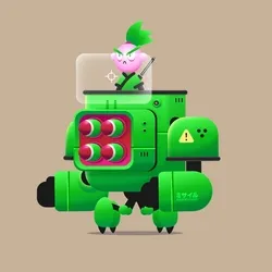 Kibatsu Mecha #1308