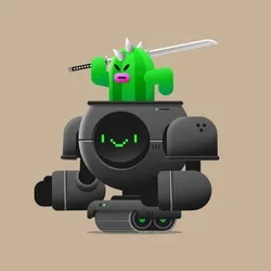 Kibatsu Mecha #1734
