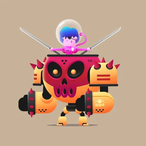 Kibatsu Mecha