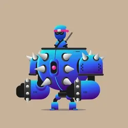 Kibatsu Mecha #1356