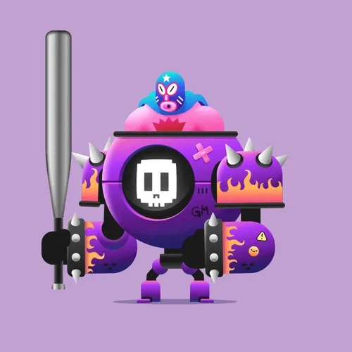 Kibatsu Mecha #427