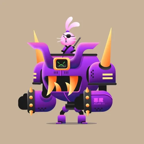 Kibatsu Mecha