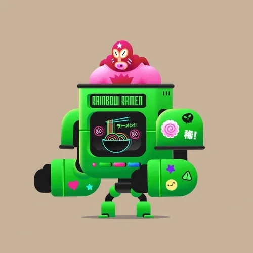 Kibatsu Mecha #1745