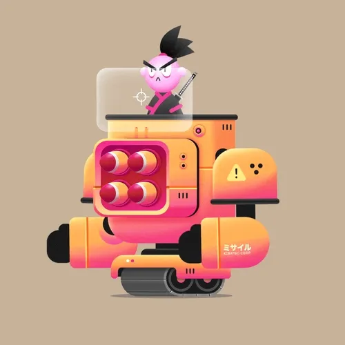 Kibatsu Mecha #967