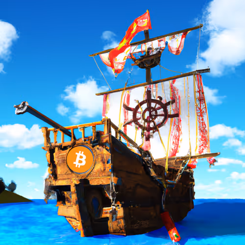 Pirate BTC Genesis 4 of 5 | Inscription # 56970 by dezentrale.at