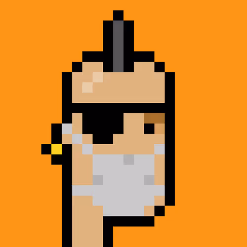 Bitcoin Punk #2949 (Ordinal Inscription #32217)