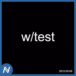 w/test - (March, 2012)