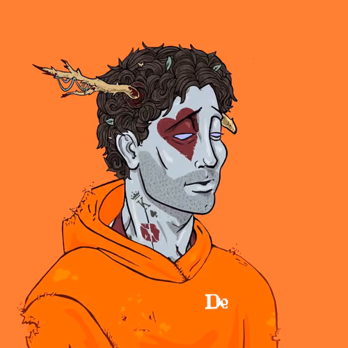 BTC DeGods Hoodie