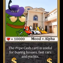 420.69 PEPECASH Rare Pepe Wallet Counterparty NFT Asset XCP