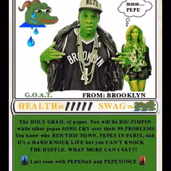 PEPEGOAT | Series 3 | 1 of 99 | 2016
