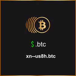 💲.btc / xn--us8h.btc
