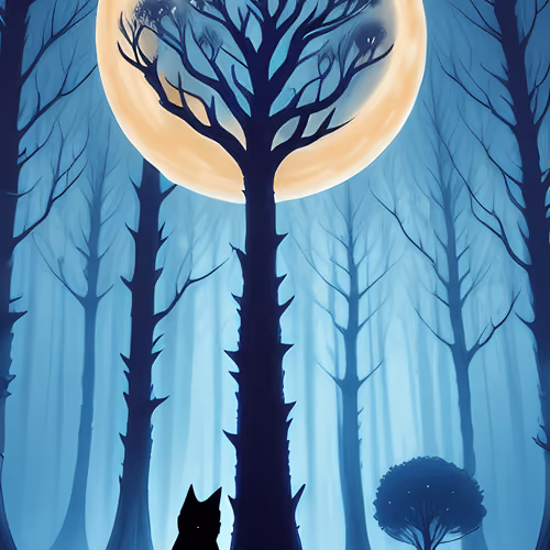 Moonlit Night #1 (Inscription 458519)