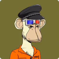 Bitcoin Ape #6898 (Inscription #542945)