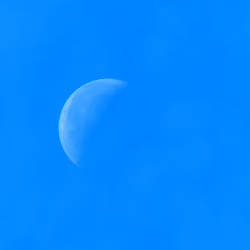Moon - minted in March 2014