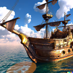 Pirate BTC Genesis 3 of 5 | Inscription # 73519 by dezentrale.at