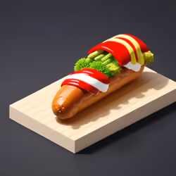 Hot Dog || OrdinAI || Ordinal Inscription #138208