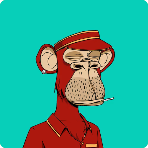 Bitcoin Ape #3433 (Ordinal Inscription #554096)