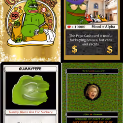 RAREPEPE STARTER PACK! PEPECASH, GIVEKUDOS, PEPEHEXCHANT, GUMMYPEPE