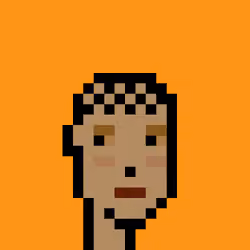 Bitcoin Punk #7087 (Ordinal Inscription #25593)