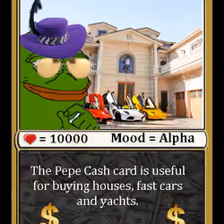  PEPECASH
