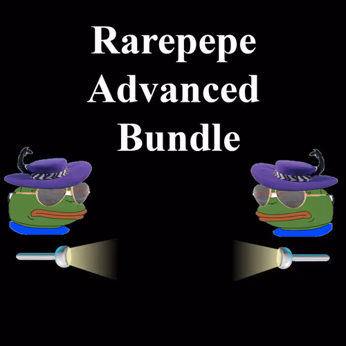 ADVANCED RAREPEPE BUNDLE