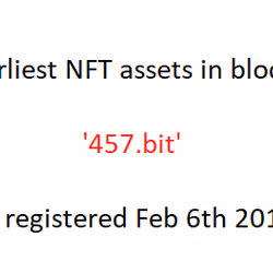 ⚠️ Empty Vault Please Research before purchasing⚠️ d/457 - Feb. 6th, 2012 - Namecoin - Contents Loading