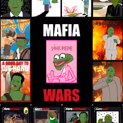 MAFIA WARS "PRE-FAKE RARES" Collection I 13 cards I 2018