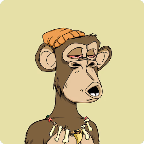 Bitcoin Ape #6924 (Inscription #573815)