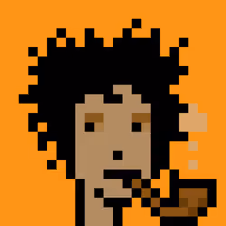 Bitcoin Punk #9288 (Ordinal inscription #27992)