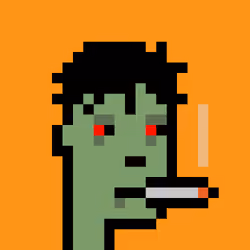 Bitcoin Punk #3328 (Ordinal Inscription #17995）