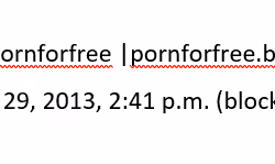 d/pornforfree | Dec 2013 | Namecoin | NMC | 0.1 NMC