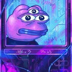 SEEINGALLPEP | Rarepepe SERIES 8 Card 13