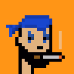 Bitcoin Punk #8280 (Ordinal Inscription #26112)