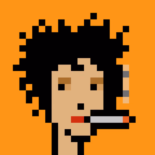Bitcoin Punk #2278 (Ordinal Inscription #31537)
