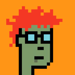 Bitcoin Punk #5412 (Ordinal Inscription #18067)