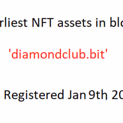 ⚠️ Empty Vault Please Research before purchasing⚠️ d/diamondclub - Jan 2012 Mint - Namecoin - Contents Loading