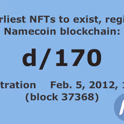 ⚠️ Empty Vault Please Research before purchasing⚠️ d/170 - Feb. 5, 2012 (block 37368) - Namecoin - Contents Loading
