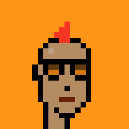 Bitcoin Punk #8793 (Ordinal Inscription #33104)