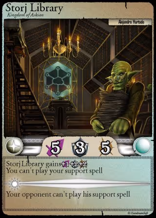 SJCXCARD (2015) Spells Of Genesis