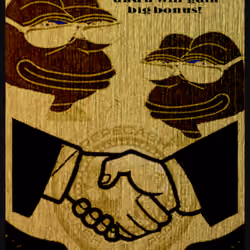 PEPECONTRACT Series 24, Card 43 Rare Pepe Wallet 2016 Counterparty XCP NFT