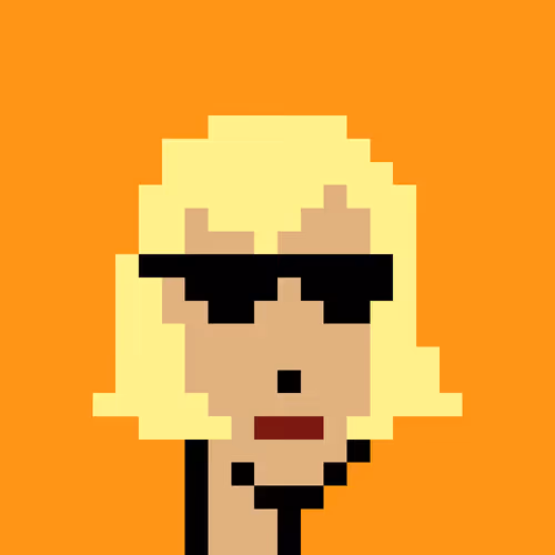 Bitcoin Punk #1411 (Ordinal inscription #27612)