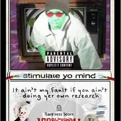 THESHOCKER - Fake Rares - Series #10 - Card #14 [1/121]