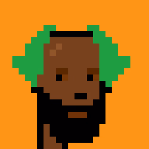 Bitcoin Punk #3177 (Ordinal Inscription #27198)