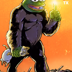 HISTORICPEPE + SQUATCHPEPE | Highly collectible significance | S22 C5 + S24 C6 | Rare Pepe 2017 XCP NFT Wallet