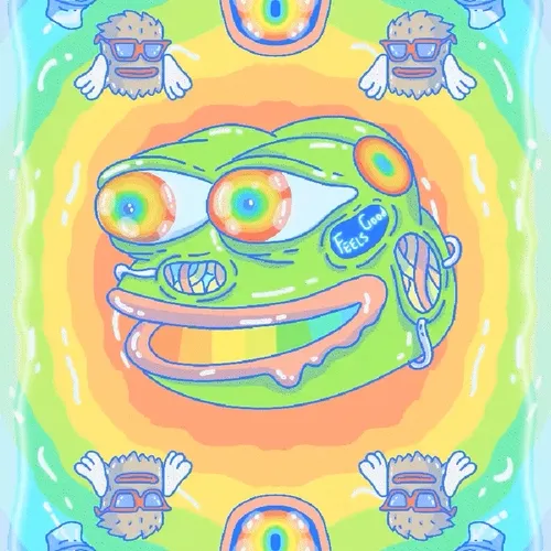 FEELSMAGICAL -- Fake Rare Pepe by Migrating Lines