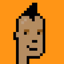 Bitcoin Punk #3288 (Ordinal inscription #32071)