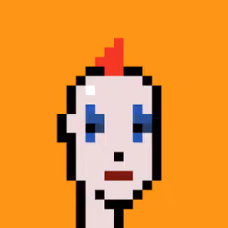 Bitcoin Punk #7907 (Ordinal Inscription #31618)