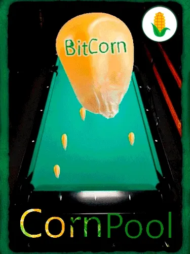CORNPOOL | Only 16 issued!! | BITCORNS | Harvest #11 / Card #209