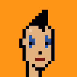 Bitcoin Punk #9713 (Ordinal Inscription #33404)