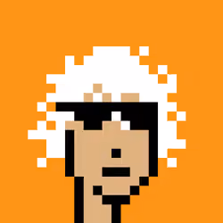 Bitcoin Punk #2852 (Ordinal inscription #25544)